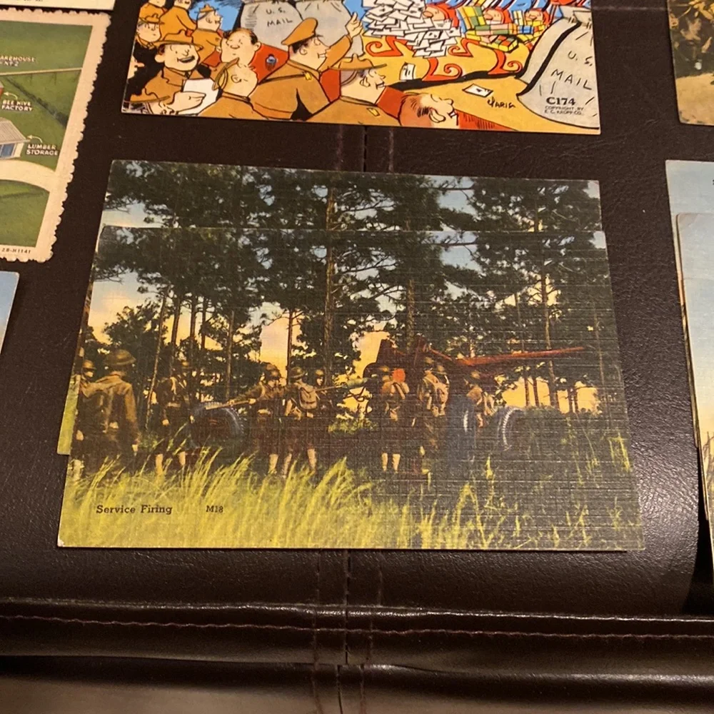 Vintage postcards from the 1940’s. Unused. Excellent condition No folds or tears